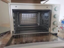美的（Midea）35L家用多功能空气炸锅电烤箱一体机 热风空气炸/独立控温/均匀烘烤PT3515 实拍图