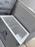 澳柯玛（AUCMA）冰柜超低温冰柜-40度商用大容量卧式冷冻柜家用小冰柜-60度深冷速冻柜海鲜冰柜 325升 约装455斤肉类 -40℃ 实拍图