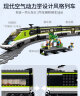 乐高（LEGO）火车动车 城市系列电动特快客运列车男孩拼装玩具积木 儿童节礼物 特快客运列车60337+40518 晒单实拍图