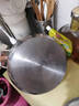 吉度（jidu）小蒸锅304不锈钢小型蒸锅家用蒸煮炖加厚双2多层带蒸笼电磁炉汤锅 汉-304钢小蒸锅（3-4人用） 24cm 实拍图