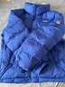 鸭鸭（YAYA）梓渝同款羽绒服女短款立领情侣同款男秋冬装新款面包服小个子外套 云紫色 2XL 【建议170-190斤】 实拍图