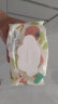 巴布豆（BOBDOG）婴儿湿巾新生儿童手口柔湿纸巾加大加厚亲肤柔和带盖大包80抽*6包 实拍图
