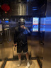 廷毅防晒衣男士冰丝防晒服夏季户外钓鱼服轻薄透气皮肤衣定制LOGO印字 黑色【可拆卸帽檐】 4XL 【190-210斤】 实拍图