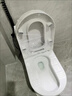 MARKCBOLCR波罗蹲坐两用马桶家用蹲坐一体坐便器防臭节水陶瓷座便器潮州马桶 蹲坐两用矮水箱款-超漩环绕虹吸式-管道水箱全施釉 300坑距+省心安装 【赠终身联保+不锈钢喷枪】 实拍图
