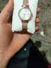 卡西欧（CASIO）【礼物】手表女SHEEN系蓝宝石镜面优雅轻薄防水送女友电子表 SHS-D300PGM-4玫金【太阳能】 实拍图