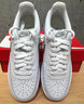 耐克（NIKE）女子运动鞋 COURT VISION LOW CD5434-111 35.5 实拍图
