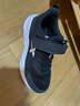 特步（XTEP）跑鞋童鞋儿童运动鞋透气男女童大小童跑步鞋透气软底跑鞋 黑/新白色【密网27-40】 35 码 实拍图