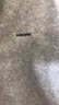 迪卡侬儿童抓绒衣外套男童加绒卫衣秋女童摇粒绒童装QUJR 经典灰-男童 165 实拍图