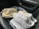 耐克（NIKE）Air Force 1 AF1空军一号 全白黑武士经典款男女情侣休闲运动板鞋 DD8959-100 35.5 实拍图