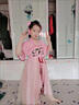 艾诺轮儿童古装汉服女中国风女童齐胸襦裙小女孩裙子古风超仙连衣裙飘逸女宝宝汉服夏装洋气夏季公主裙 浅粉色【+发饰 眉心贴】 110 实拍图