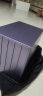 abee AS Enclosure W1 紫 全铝机箱（240水冷/分仓散热/免工具拆机/M-ATX/环型铝垫） 实拍图