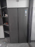 康佳606升双变频一级能效超大容量超薄冰箱风冷无霜双循环对开双开门家用电冰箱BCD-606WEGQ5SP 实拍图