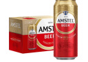 喜力旗下 红爵啤酒（Amstel）500ml*12听整箱装 欧洲品牌 实拍图