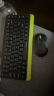 双飞燕（A4TECH）FG1120 飞时代无线键鼠套装便携笔记本电脑家用办公打字专用短小键盘鼠标套装 荧光绿 晒单实拍图