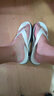 利达妮（TZLDN）广东夹脚人字拖男夏季外穿防滑户外旅游沙滩踩屎感夹脚凉拖鞋男士 白色 42 (标准码) 实拍图