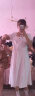 COON ARPER女神范方领连衣裙子2023夏季新款收腰显瘦气质白色初恋超仙长裙女 白色 S 晒单实拍图