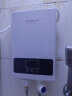 志高（CHIGO）即热式电热水器超薄小厨宝 5500W变频恒温智能省电出租房家用洗澡免储水水龙头 防漏电 KBR-Y6S   实拍图