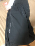 马孔多（macondo）冰丝梭织长裤 户外马拉松田径跑步运动裤 凉感科技 男款（黑色） L 晒单实拍图