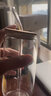 迪普尔玻璃杯可乐杯高硼硅玻璃水杯可乐果汁杯500ML+吸管+杯盖 实拍图