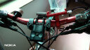 fmfxtr 超轻加长山地车自行车车把横把立31.8直把 燕把把套铝合金龙头把组配件 燕把31.8*620mm 红色 实拍图