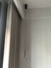 艾希欧（AiXiOU）现代简约卧室光学床头吊灯客厅单头小吊灯极简吧台K9水晶吊线灯 升降款丨3000K丨美国科锐芯片 实拍图