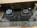 Haotaitai燃气灶单双灶猛火灶2192系列 台式嵌入式2用 煤气灶天然气灶可选  2192A双灶/5.2kw极火/铜火盖 液化气（20Y） 实拍图