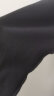 无印良品 MUJI 男女通用 紧密编织毛圈 套头卫衣男式女式无性别 黑色 L-XL 晒单实拍图