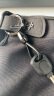 迪加伦 创意汽车钥匙扣挂绳 金属车用挂件锁匙链 男士 适用吉利宝马路虎日产别克哈弗马自达比亚迪 圆环-钛黑 晒单实拍图
