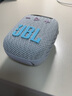JBL WIND3蓝牙音箱 户外骑行 低音炮 户外迷你小音箱长续航防水防尘设计 WIND3灰色液晶屏 实拍图