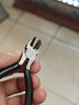 五羊一郎水口钳斜口钳电工具剪钳工业级模型剪小偏口斜嘴钳子剪线钳 加厚款 铬钒钢水口钳【5寸】 实拍图
