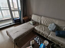 伊美源新中式沙发垫坐垫子沙发盖布四季通用防滑靠背巾客厅沙发罩扶手巾 云裳花容-卡其色 90*90一件 实拍图