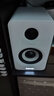 midiplus MI3S MI5有源监听蓝牙音箱HIFI无线音箱多媒体电脑手机电视音响 【五仓发货】MI3 II 3寸 白色 实拍图