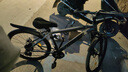 永久（FOREVER） 山地车自行车成人上班男女变速学生越野减震青少年单车公路赛车 钢架-辐条轮-灰色 26英寸 24速【加粗减震】数字变速 实拍图