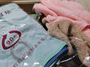 宜朵家纺棉花糖毛巾 洗脸成人男女吸水速干不掉毛超大毛巾加厚 棉花糖毛巾 4条 实拍图