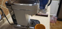 THERMOS（膳魔师） 意式半自动咖啡机 小型家用 咖啡馆级浓缩萃取 复古便携咖啡机 蒸汽奶泡花样咖啡 EHA-3211A奶白色 晒单实拍图