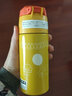 膳魔师（THERMOS）儿童保温杯 400ml 进口保温保冷吸管杯 水杯 FHL-400F 黄色米菲款 实拍图