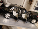 NOREV 1:18诺威尔2021款 奔驰s680迈巴赫 合金汽车模型 车模 豪华轿车 迈巴赫S680 大饼轮毂 黑色白内饰 实拍图