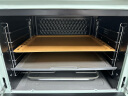 海氏（Hauswirt）S75电烤箱家用商用烘焙超级大容量多功能平炉发酵箱 湖水绿 75L 晒单实拍图