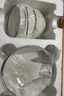 肃匠餐具家用套装碗盘简约米饭碗盘套装纯白釉下彩陶瓷碗微波炉用 4.5英寸碗(山田) 10头 实拍图