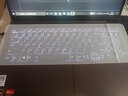 讯丰源 联想华硕戴尔惠普苹果三星宏碁小米华为笔记本通用键盘膜电脑防水防尘保护膜 15.6-16.1英寸 实拍图