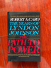 林登·约翰逊传1：权力之路（纸牌屋原型）英文原版 The Path to Power 政治人物传记 实拍图