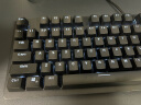 惠普（HP） K10G有线机械键盘 网吧电竞游戏 104键发光全尺寸背光机械键盘自定义宏功能办公键盘 K10G机械键盘【白光黑轴】 实拍图
