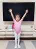 艾舞戈舞蹈服儿童女夏季短袖练功连体衣女童考级专用芭蕾舞演出服 110码 晒单实拍图