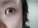 2片装自然美美瞳年抛女彩色隐形眼镜大小直径混血欧美网红同款韩国男士纯欲玫瑰迪迦灰粉棕黑 高冷灰14.0 375 实拍图