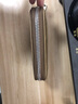 尊禄Vanlord 卡包女士小巧超薄韩国可爱拉链款防消磁大容量钱包真皮 棕色20页防盗刷 实拍图