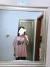 TYHKT恤男短袖韩版潮流上衣服潮牌宽松原宿港风t恤百搭大码五分袖 白色881款 M（适合110-120斤） 实拍图