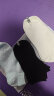 京东京造【7A抑菌】 5双装新疆棉短筒袜女透气商务休闲运动袜 女短筒 多色 晒单实拍图