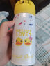 膳魔师（THERMOS） 进口保温杯壶男女水杯子小容量车载弹盖杯JNL-350系列 JNL-350-BDYWH 小黄鸭 350ml 实拍图