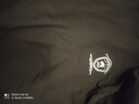 JEEP SPIRIT卫衣男春秋新品男士大码纯色长袖圆领T恤运动休闲时尚棉质 春秋款 黑色 7604 L （建议110-125斤） 实拍图