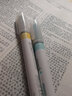 国誉(KOKUYO)进口mark+限定双头荧光笔记号笔考试重点标记笔记号笔 蓝色1支装 PM-MT100B 实拍图